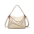 Puzzle Crossbody Bag - White